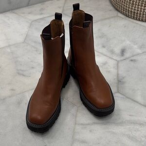 Sam Edelman Laguna Leather Chelsea Boots